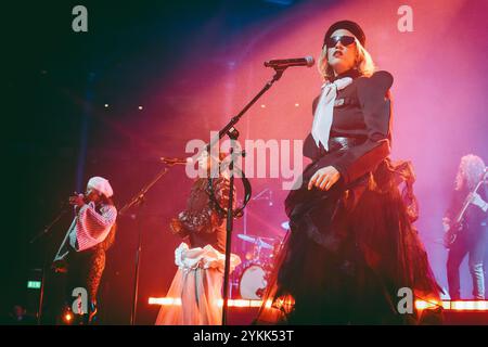 London, Großbritannien. November 2024. Sagen Sie, sie tritt im Roundhouse in Camden auf. Quelle: Thomas Jackson/Alamy Live News Stockfoto