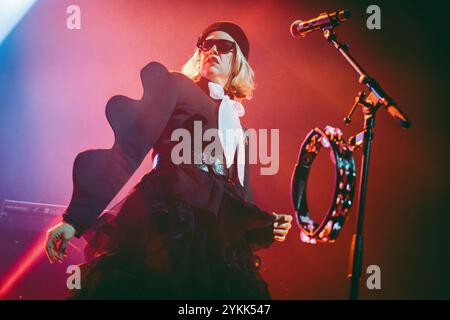 London, Großbritannien. November 2024. Sagen Sie, sie tritt im Roundhouse in Camden auf. Quelle: Thomas Jackson/Alamy Live News Stockfoto