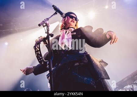 London, Großbritannien. November 2024. Sagen Sie, sie tritt im Roundhouse in Camden auf. Quelle: Thomas Jackson/Alamy Live News Stockfoto