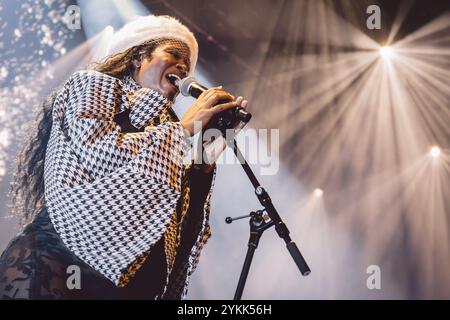 London, Großbritannien. November 2024. Sagen Sie, sie tritt im Roundhouse in Camden auf. Quelle: Thomas Jackson/Alamy Live News Stockfoto