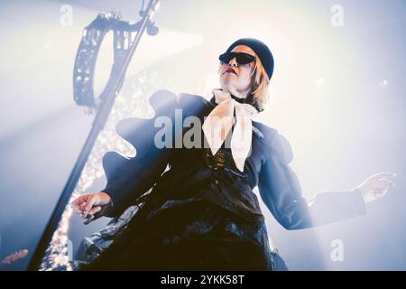 London, Großbritannien. November 2024. Sagen Sie, sie tritt im Roundhouse in Camden auf. Quelle: Thomas Jackson/Alamy Live News Stockfoto