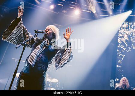 London, Großbritannien. November 2024. Sagen Sie, sie tritt im Roundhouse in Camden auf. Quelle: Thomas Jackson/Alamy Live News Stockfoto