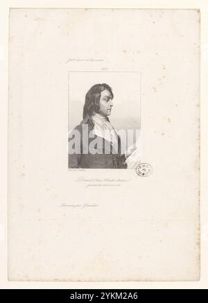 761: Desaix (Louis-Charles-Antoine) général de Division 1800. Stockfoto