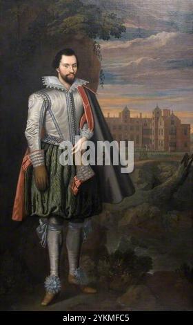 British School - Sir Thomas Holte (1571–1654) Stockfoto