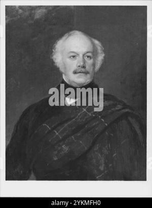 British School, 19. Jahrhundert - John Campbell, 2. Marquess of Breadalbane (1796–1862) Stockfoto