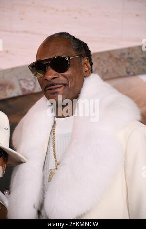 18. November 2024 Shante Broadus und Snoop Dogg besuchen Paramount Pictures Gladiator II Los Angeles Premiere im TCL Chinese Theatre am 18. November 2024 in Los Angeles, Kalifornien. Foto: Barry King/Alamy Live News Stockfoto