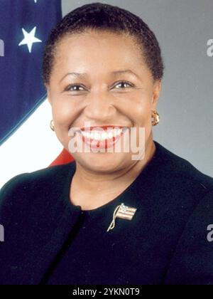Carol Moseley Braun NZ (1). Stockfoto