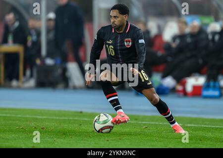 Phillipp Mwene (AUT) während des UEFA Nations League zwischen Österreich und Slowenien, am Sonntag 17. November 2024 im Ernst Happel Stadion in Wien // Phillipp Mwene (AUT) während des UEFA Nations League Spiels zwischen Österreich und Slowenien am Sonntag, den 17. November 2024, im Ernst Happel Stadion in Wien. - 20241117 PD13629 Credit: APA-PictureDesk/Alamy Live News Stockfoto