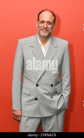 San Francisco, USA. November 2024. Luca Guadagnino besucht am 18. November 2024 die „QUEERE“ San Francisco Special Screening im San Francisco Museum of Modern Art in San Francisco, Kalifornien. Foto: Casey Flanigan/imageSPACE für A24 Credit: Imagespace/Alamy Live News Stockfoto