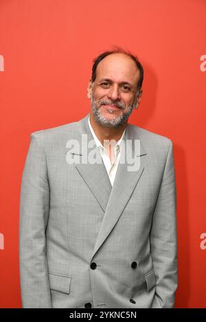 San Francisco, USA. November 2024. Luca Guadagnino besucht am 18. November 2024 die „QUEERE“ San Francisco Special Screening im San Francisco Museum of Modern Art in San Francisco, Kalifornien. Foto: Casey Flanigan/imageSPACE für A24/SIPA USA Credit: SIPA USA/Alamy Live News Stockfoto