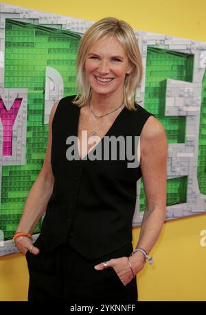 Jo Whiley nimmt an der „Stück für Stück“-Abschlussfeier Headline-Gala in der Royal Festival Hall in London Teil. Stockfoto