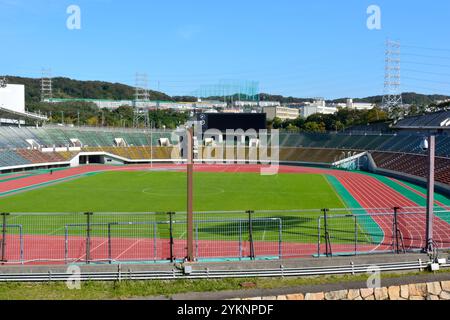 Kobe Sports Park, Univer. Stockfoto