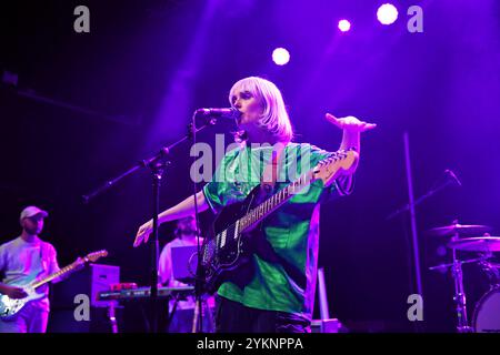 UK. November 2024. LONDON, ENGLAND - 18. NOVEMBER: Sofy tritt am 18. November 2024 im Forum in London auf. CAP/MAR © MAR/Capital Pictures Credit: Capital Pictures/Alamy Live News Stockfoto