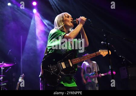 UK. November 2024. LONDON, ENGLAND - 18. NOVEMBER: Sofy tritt am 18. November 2024 im Forum in London auf. CAP/MAR © MAR/Capital Pictures Credit: Capital Pictures/Alamy Live News Stockfoto