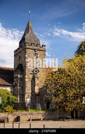 Großbritannien, England, West Sussex, Midhurst, St. Mary Magdelene und St. Denys Church Stockfoto