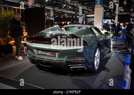 09-11-2024 Zürich, Schweiz. Ferrari 12Cilindri oder 12 Zylinder Super Car im Zurich Auto Salon. Stockfoto