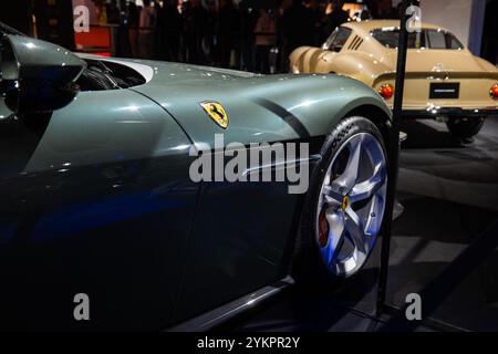 09-11-2024 Zürich, Schweiz. Ferrari 12Cilindri oder 12 Zylinder Super Car im Zurich Auto Salon. Stockfoto