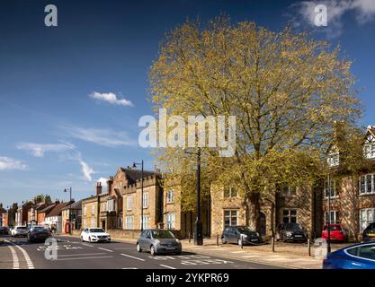 Großbritannien, England, West Sussex, Midhurst, North Street, altes Gymnasium Stockfoto