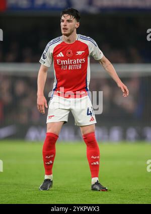 London, Großbritannien. November 2024. Chelsea / Arsenal - Premier League - Stamford Bridge - London. Declan Reis in Aktion. Bildnachweis: Mark Pain / Alamy Live News Stockfoto