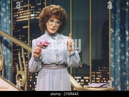 TOOTSIE 1982 Columbia Pictures Film mit Dustin Hoffman als Michael Dorsey Stockfoto