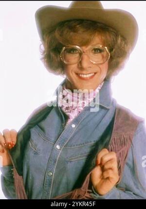 TOOTSIE 1982 Columbia Pictures Film mit Dustin Hoffman als Michael Dorsey Stockfoto