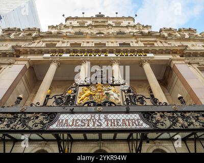 His Majestys Theatre, Haymarket, London, Großbritannien Stockfoto