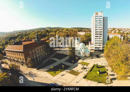 Pernik - Bulgarien 2024 Stockfoto