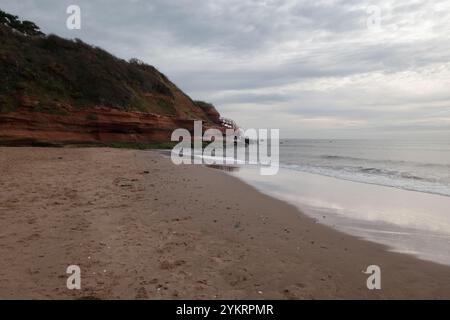 Rodney Point in Orcombe, Exmouth, Devon, England Stockfoto