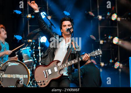 Kelly Jones - Stereophonics, V2013, Hylands Park, Chelmsford, Essex, Großbritannien - 18. August 2013 Stockfoto