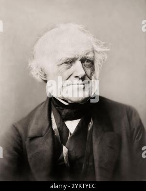 Sir Charles Lyell, 1. Baronet, 1797–1875, schottischer Geologe Stockfoto