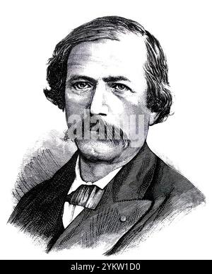 Pierre Eugène Marcellin Berthelot, 1827–1907, französischer Chemiker und republikanischer Politiker Stockfoto