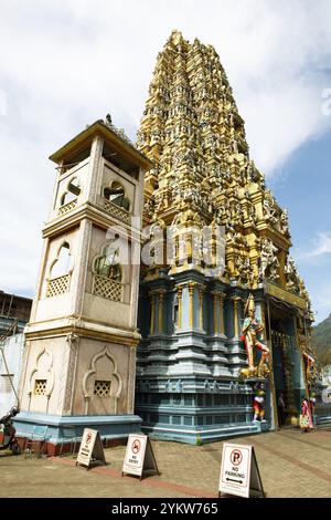 Hindu Sri Muthumariamman Tempel, Matale, Zentralprovinz, Sri Lanka, Asien Stockfoto