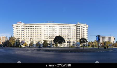 Ein Bild vom JW Marriott Bucharest Grand Hotel Stockfoto