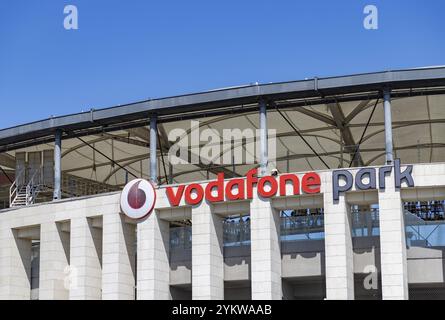 Ein Bild vom Vodafone Park, dem Stadion von Besiktas J. K Stockfoto