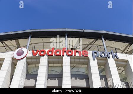 Ein Bild vom Vodafone Park, dem Stadion von Besiktas J. K Stockfoto