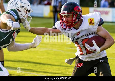 Hurrikane Im Saarland Stockfoto