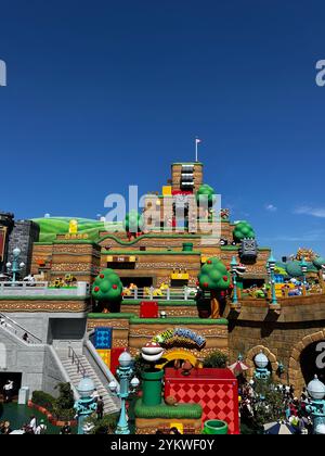 Super Mario World bei USJ Stockfoto