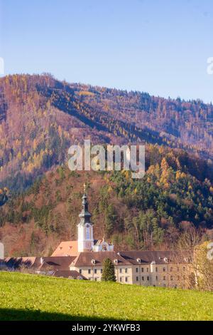 Gratwein-Straßengel: Kloster rein in der Region Graz, Steiermark, Steiermark, Österreich Stockfoto