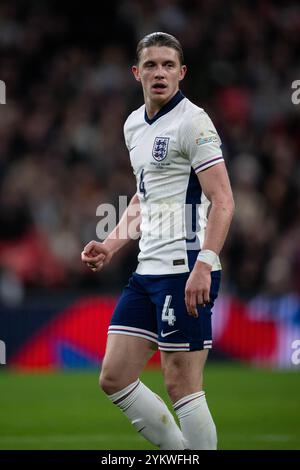 LONDON, ENGLAND - 17. NOVEMBER: Conor Gallagher beim Spiel der UEFA Nations League 2024/25 League B Gruppe B2 zwischen England und der Republik Irland Stockfoto