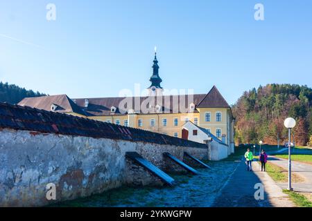 Gratwein-Straßengel: Kloster rein in der Region Graz, Steiermark, Steiermark, Österreich Stockfoto