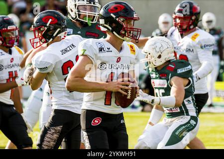 Hurrikane Im Saarland Stockfoto