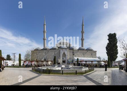 Ein Bild der Fatih-Moschee in Istanbul Stockfoto