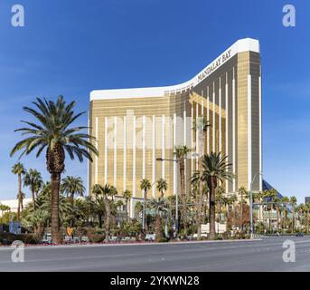 Ein Bild von der Mandalay Bay Stockfoto