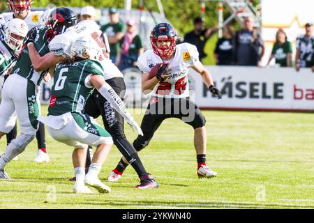 Hurrikane Im Saarland Stockfoto