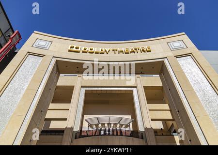 Ein Bild vom Dolby Theatre Stockfoto