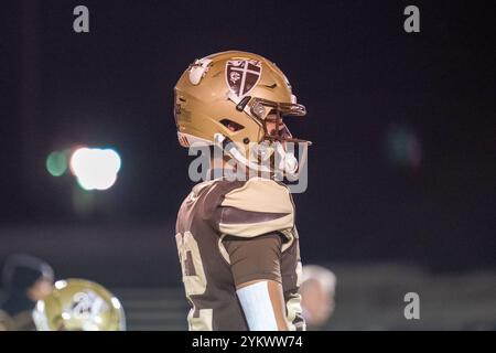 CIF Division 6 Playoffs Runde 2: St. Francis High School vs John Muir High School Stockfoto