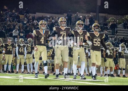 CIF Division 6 Playoffs Runde 2: St. Francis High School vs John Muir High School Stockfoto