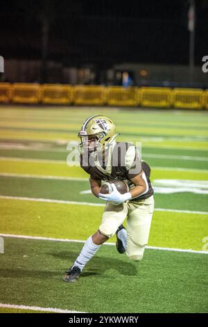 CIF Division 6 Playoffs Runde 2: St. Francis High School vs John Muir High School Stockfoto