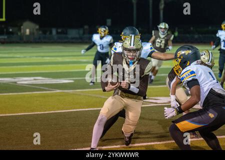 CIF Division 6 Playoffs Runde 2: St. Francis High School vs John Muir High School Stockfoto