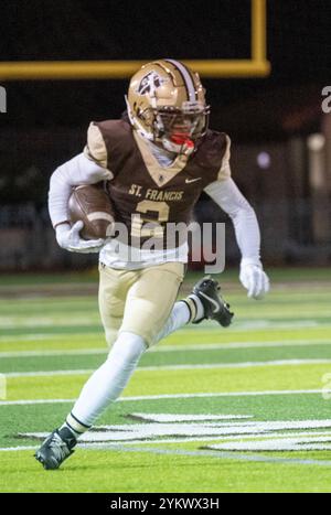 CIF Division 6 Playoffs Runde 2: St. Francis High School vs John Muir High School Stockfoto